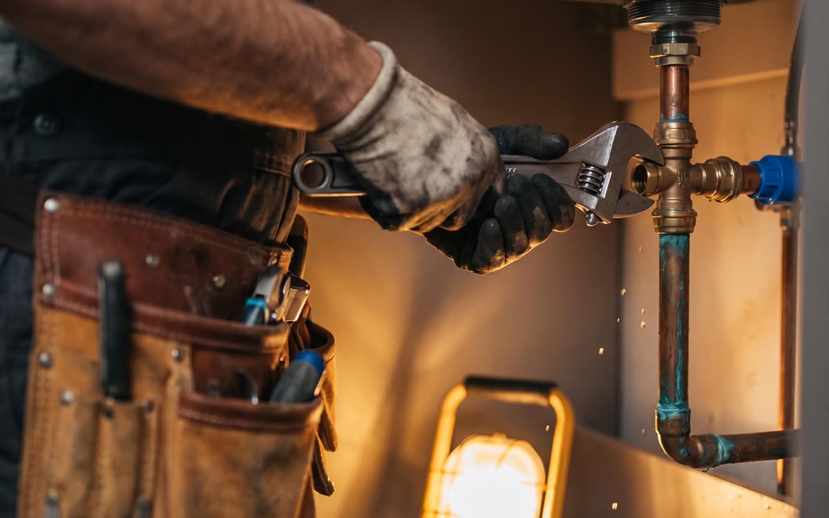 Plumbing website build with emergency AI dispatch