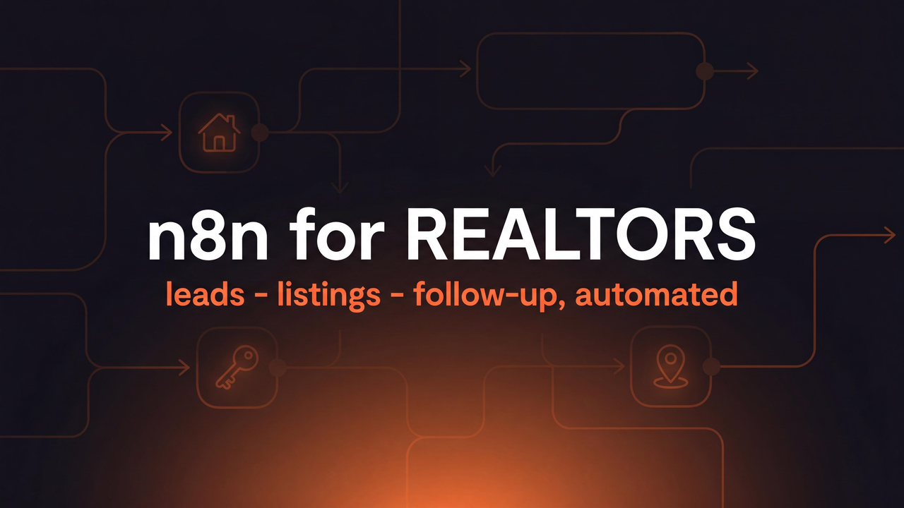 n8n for Realtors cover